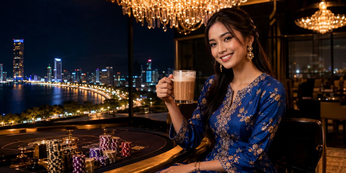Pemain wanita berbaju kurung di Pulau Pinang menerima rebat bonus kasino